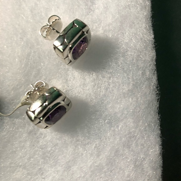 Amethyst Kali Stud Earrings John Hardy - Picture 5 of 6